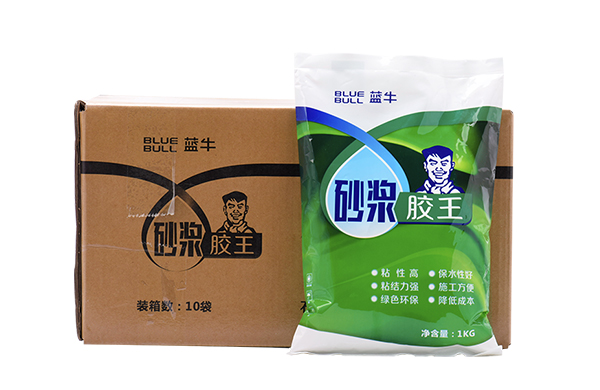 砂浆胶王 产品特点 施工工艺